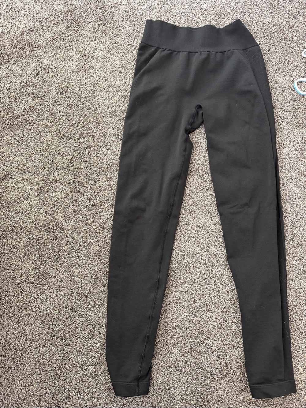 Gymshark Black High-Waist Sculpt Leggings
